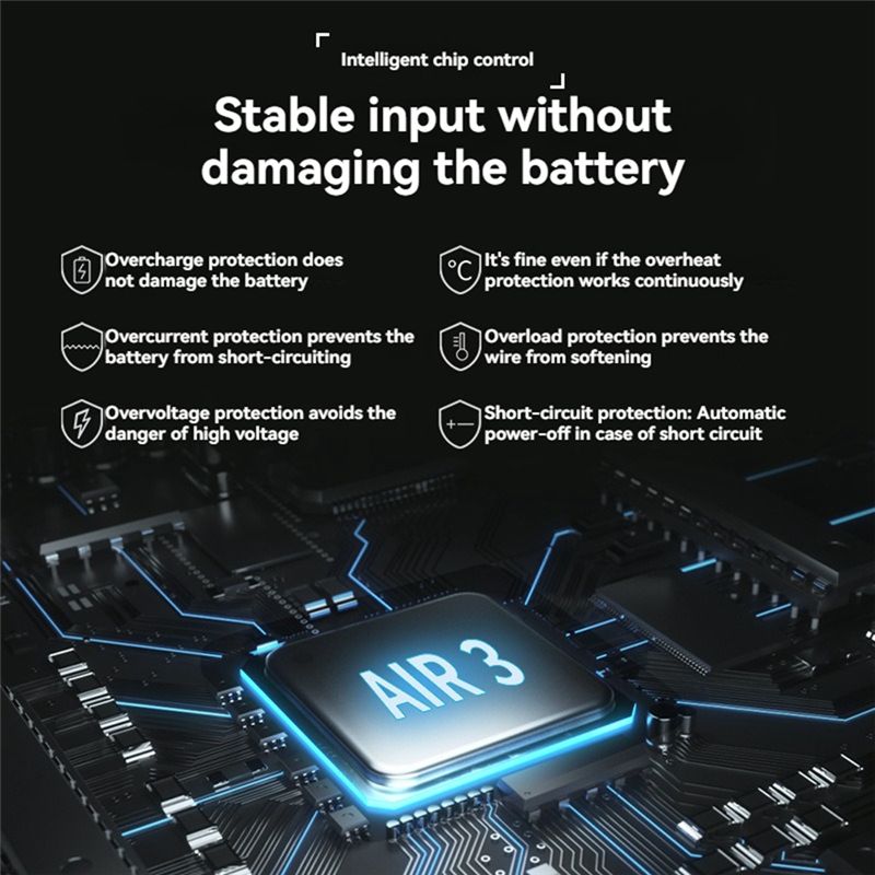 Drone Battery 3S - Classic-6-In-1 Digital Display Battery For DJI