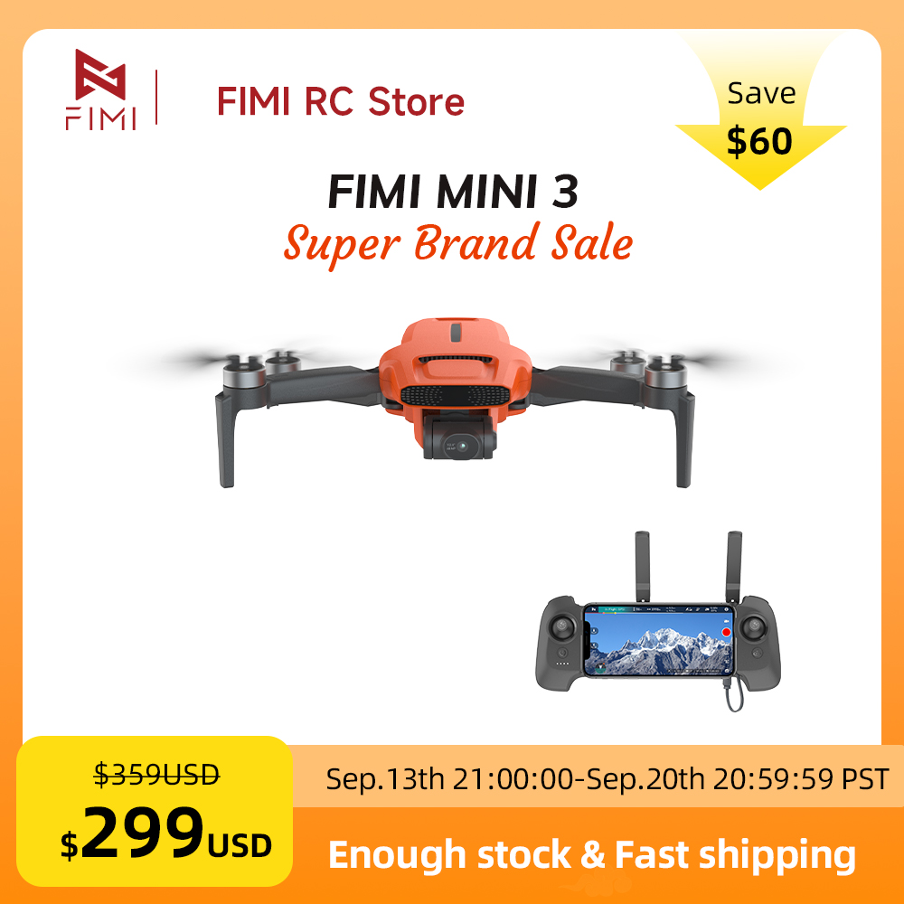 Drone Battery Smart - FIMI MINI 3 Camere Drone 4K
