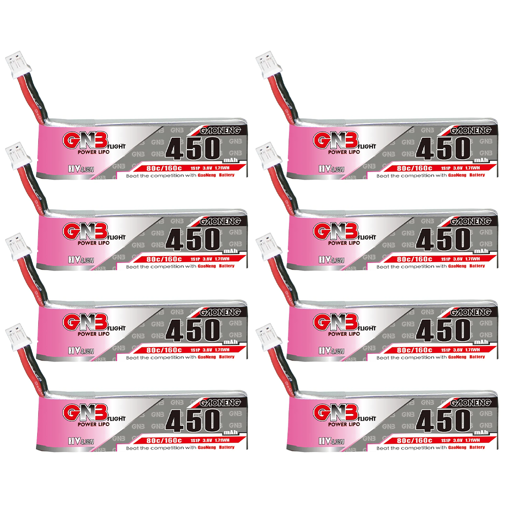 GAONENG GNB 1S 450mAh 80C/160C - Drone Battery 3S recension och pris