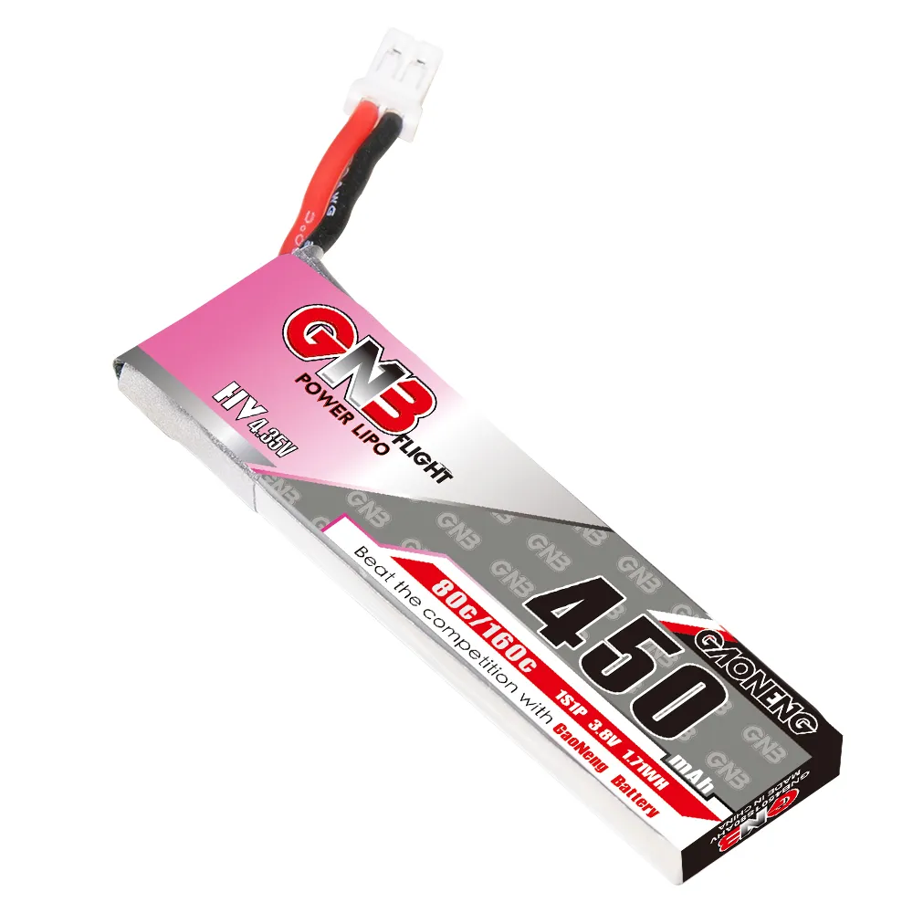 GAONENG GNB 1S 450mAh 80C/160C - Drone Battery 3S recension och pris