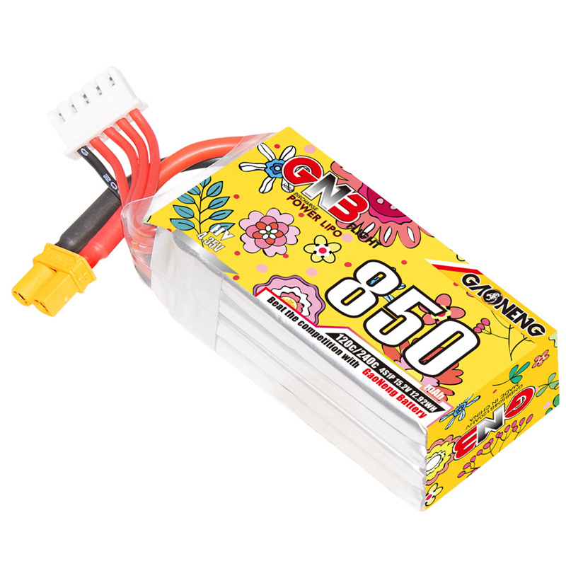 Upgraded GNB 4S 15.2V 850mAh L - Drone Battery Balance Charger recension och pris