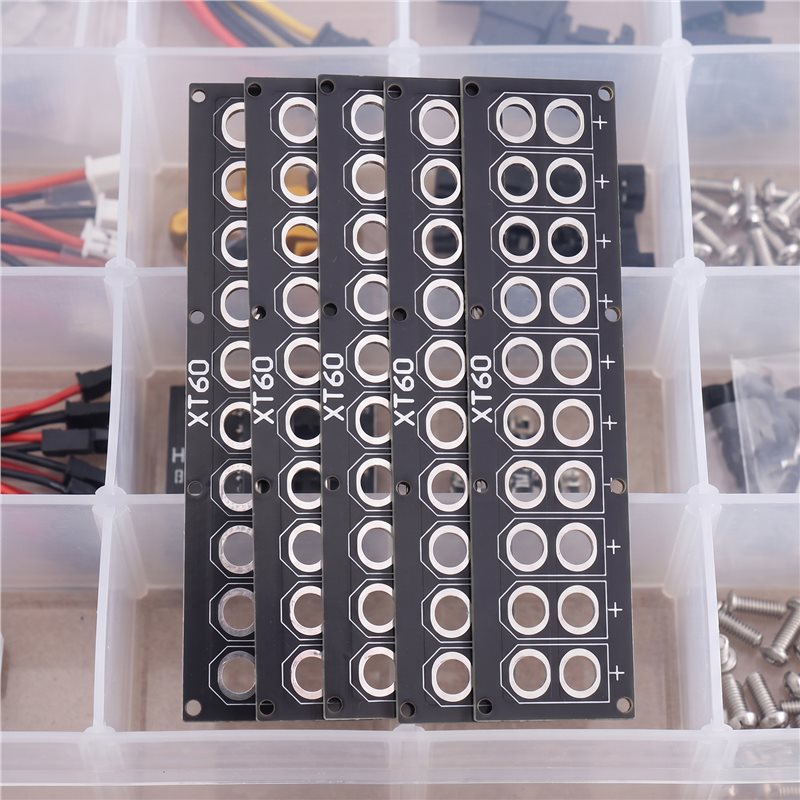 B44C For XT60 5PCS For 10 Port - Drone Battery Parallel Board recension och pris