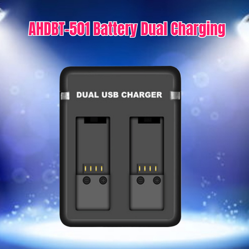 Suitable for GOPRO Hero 5 Char - Drone Battery Charger recension och pris