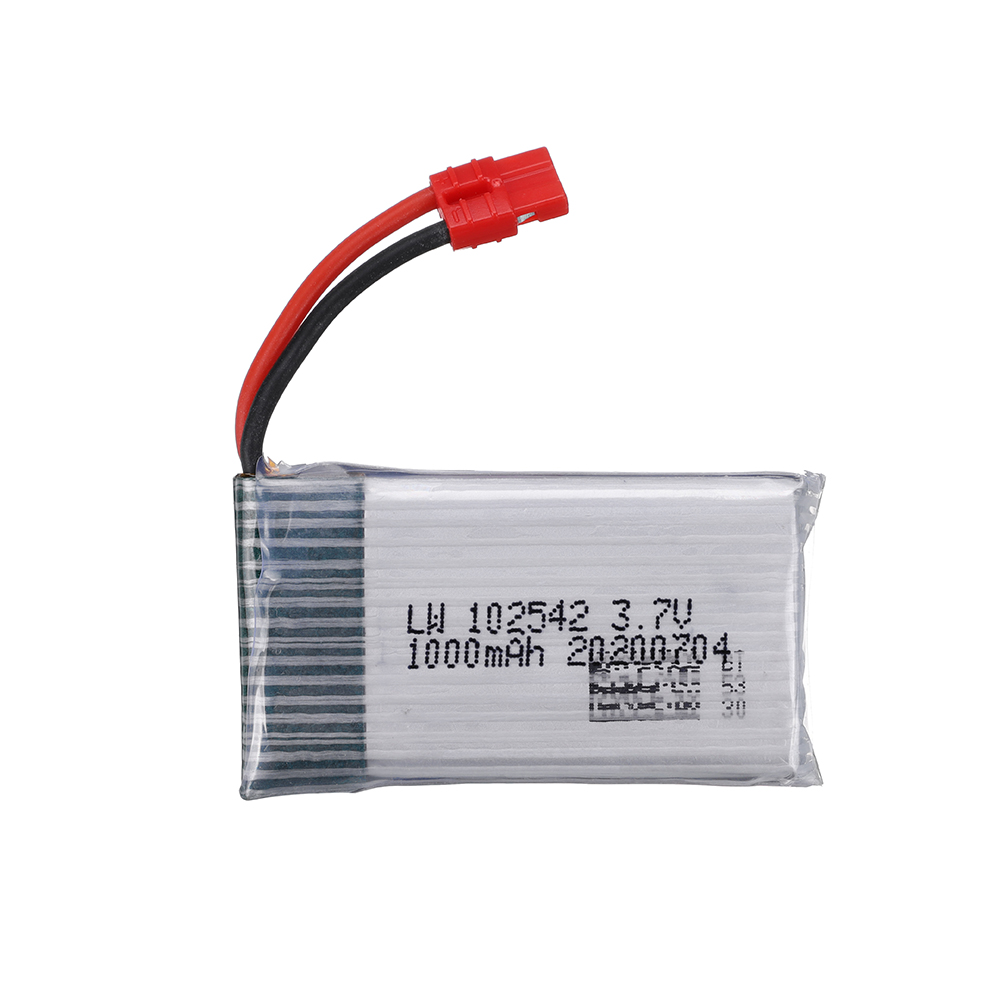 3.7V 1000mAh 102542 Lipo Batte - Drone Battery Charger recension och pris