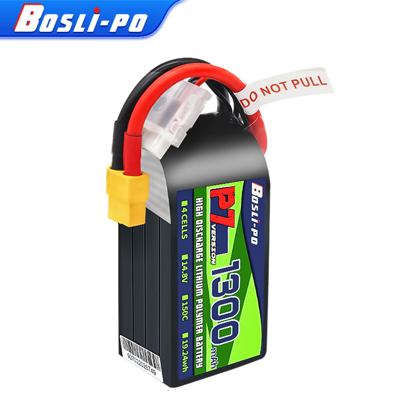 Boslipo P7 1300mAh 150C 4S 6S  - Drone Battery 6S recension och pris