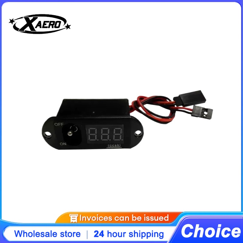 Xaero High Current Power Switc - Drone Battery Voltage Checker recension och pris