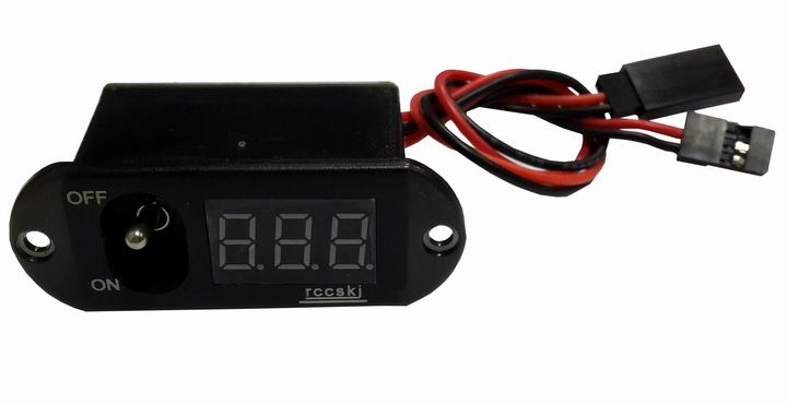 Xaero High Current Power Switc - Drone Battery Voltage Checker recension och pris